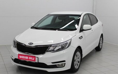 KIA Rio III рестайлинг, 2017 год, 1 010 000 рублей, 1 фотография