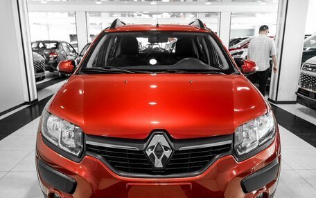 Renault Sandero II рестайлинг, 2018 год, 1 149 000 рублей, 3 фотография