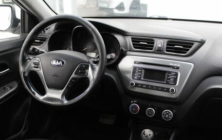 KIA Rio III рестайлинг, 2017 год, 1 010 000 рублей, 11 фотография