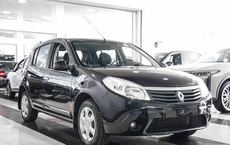 Renault Sandero I, 2010 год, 829 000 рублей, 4 фотография