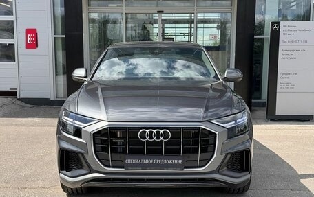 Audi Q8 I, 2022 год, 13 895 000 рублей, 2 фотография