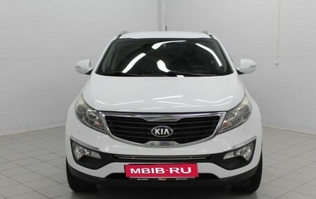 KIA Sportage III, 2012 год, 1 360 000 рублей, 2 фотография