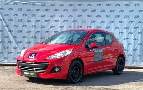 Peugeot 207 I, 2010 год, 599 000 рублей, 1 фотография