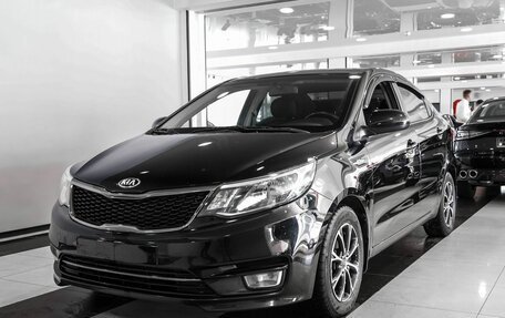 KIA Rio III рестайлинг, 2016 год, 1 149 000 рублей, 1 фотография