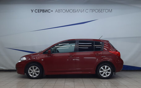 Nissan Tiida, 2010 год, 780 000 рублей, 2 фотография