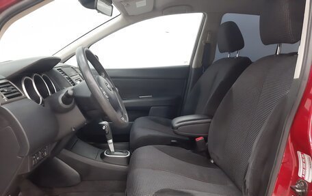 Nissan Tiida, 2010 год, 780 000 рублей, 10 фотография