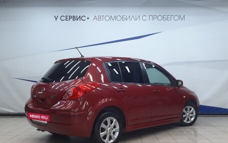 Nissan Tiida, 2010 год, 780 000 рублей, 3 фотография