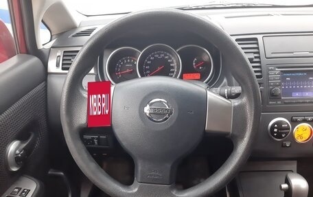 Nissan Tiida, 2010 год, 780 000 рублей, 14 фотография