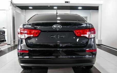 KIA Rio III рестайлинг, 2016 год, 1 149 000 рублей, 6 фотография