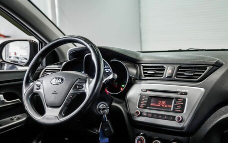 KIA Rio III рестайлинг, 2016 год, 1 149 000 рублей, 16 фотография