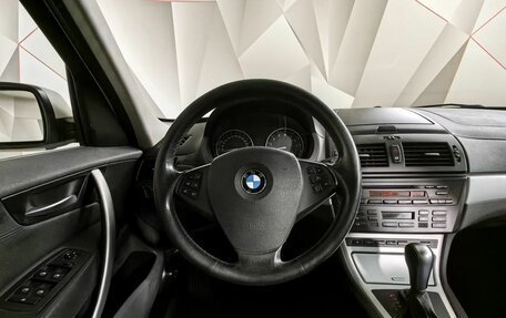 BMW X3, 2007 год, 968 000 рублей, 15 фотография