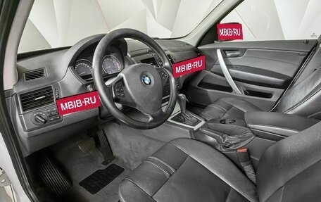 BMW X3, 2007 год, 968 000 рублей, 14 фотография