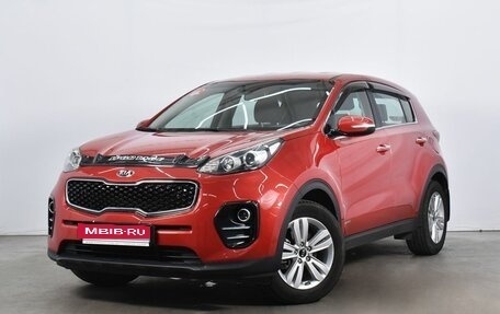 KIA Sportage IV рестайлинг, 2018 год, 2 150 999 рублей, 1 фотография