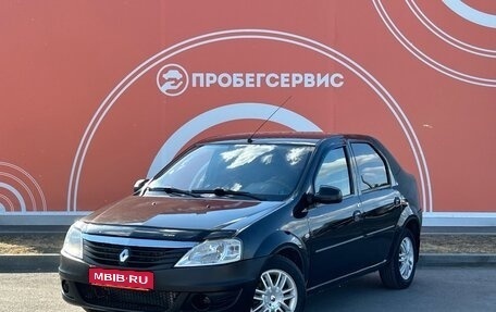 Renault Logan I, 2011 год, 545 000 рублей, 1 фотография