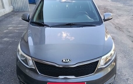 KIA Rio III рестайлинг, 2016 год, 1 100 000 рублей, 1 фотография