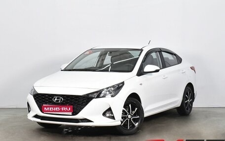 Hyundai Solaris II рестайлинг, 2021 год, 1 680 999 рублей, 1 фотография