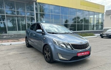 KIA Rio III рестайлинг, 2012 год, 540 000 рублей, 1 фотография