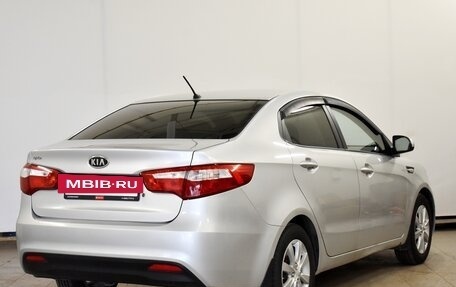 KIA Rio III рестайлинг, 2011 год, 860 000 рублей, 3 фотография