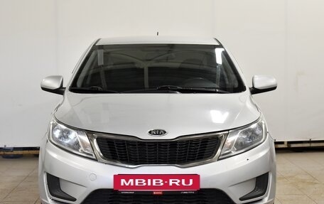 KIA Rio III рестайлинг, 2011 год, 860 000 рублей, 4 фотография