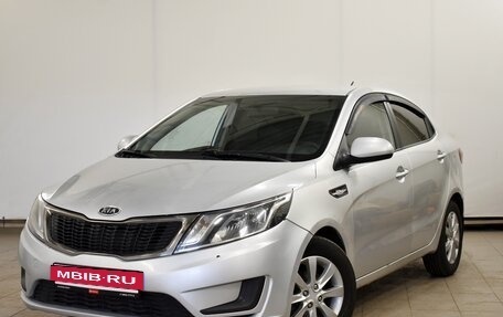 KIA Rio III рестайлинг, 2011 год, 860 000 рублей, 2 фотография