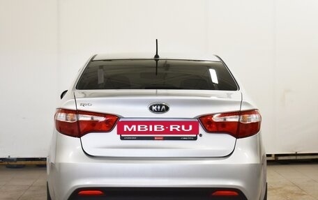 KIA Rio III рестайлинг, 2011 год, 860 000 рублей, 5 фотография