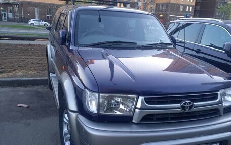 Toyota Hilux Surf III рестайлинг, 2002 год, 1 600 000 рублей, 6 фотография