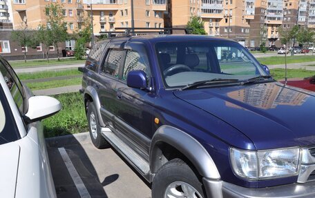 Toyota Hilux Surf III рестайлинг, 2002 год, 1 600 000 рублей, 20 фотография