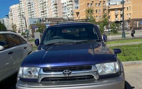 Toyota Hilux Surf III рестайлинг, 2002 год, 1 600 000 рублей, 17 фотография