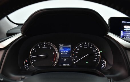 Lexus RX IV рестайлинг, 2016 год, 3 769 995 рублей, 12 фотография