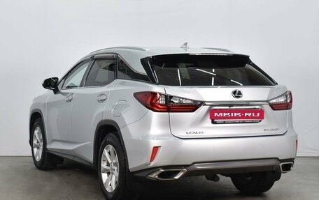 Lexus RX IV рестайлинг, 2016 год, 3 769 995 рублей, 4 фотография