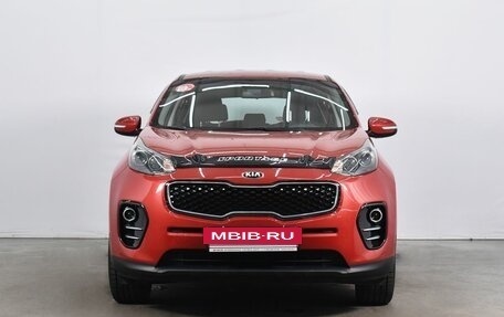 KIA Sportage IV рестайлинг, 2018 год, 2 150 999 рублей, 2 фотография