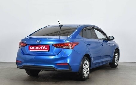 Hyundai Solaris II рестайлинг, 2019 год, 1 480 999 рублей, 4 фотография