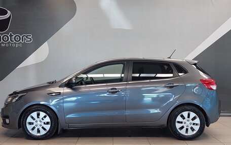 KIA Rio III рестайлинг, 2015 год, 1 060 000 рублей, 3 фотография