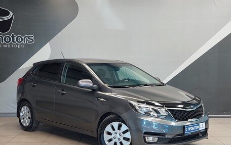 KIA Rio III рестайлинг, 2015 год, 1 060 000 рублей, 7 фотография