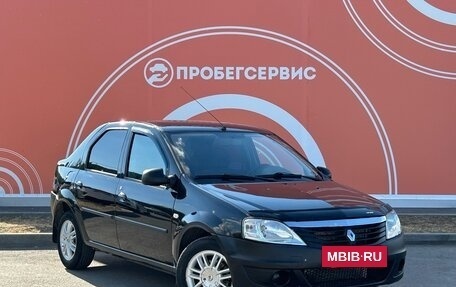 Renault Logan I, 2011 год, 545 000 рублей, 3 фотография