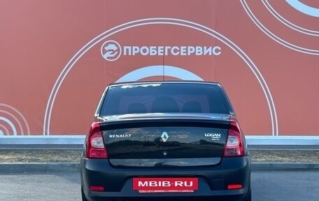 Renault Logan I, 2011 год, 545 000 рублей, 6 фотография