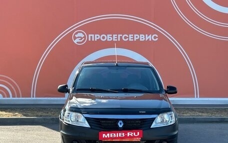 Renault Logan I, 2011 год, 545 000 рублей, 2 фотография