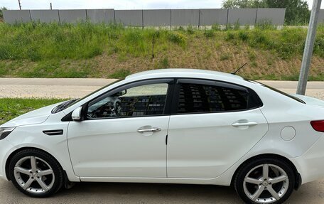 KIA Rio III рестайлинг, 2014 год, 700 000 рублей, 5 фотография