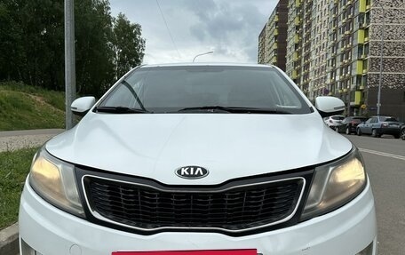 KIA Rio III рестайлинг, 2014 год, 700 000 рублей, 9 фотография