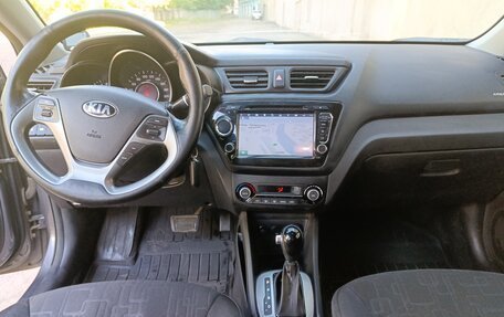 KIA Rio III рестайлинг, 2016 год, 1 100 000 рублей, 10 фотография