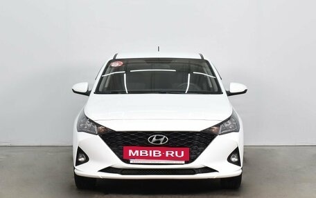 Hyundai Solaris II рестайлинг, 2020 год, 1 438 999 рублей, 2 фотография