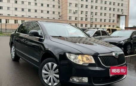 Skoda Superb III рестайлинг, 2010 год, 820 000 рублей, 4 фотография