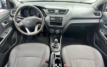 KIA Rio III рестайлинг, 2012 год, 540 000 рублей, 7 фотография