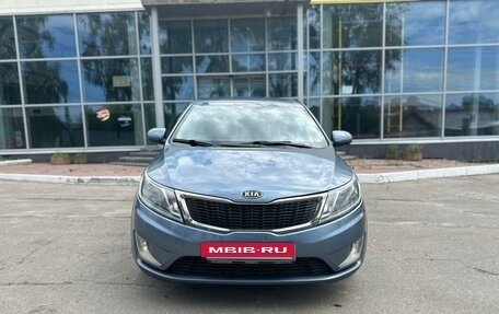 KIA Rio III рестайлинг, 2012 год, 540 000 рублей, 2 фотография