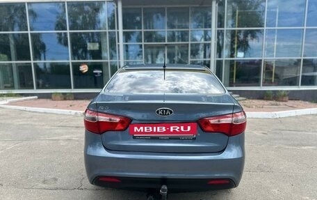 KIA Rio III рестайлинг, 2012 год, 540 000 рублей, 5 фотография