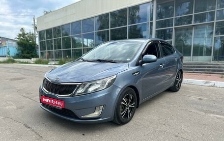 KIA Rio III рестайлинг, 2012 год, 540 000 рублей, 3 фотография