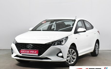 Hyundai Solaris II рестайлинг, 2020 год, 1 379 995 рублей, 1 фотография