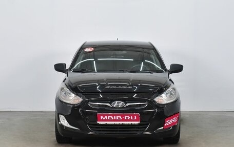 Hyundai Solaris II рестайлинг, 2014 год, 1 034 995 рублей, 1 фотография