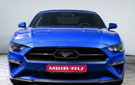 Ford Mustang VI рестайлинг, 2020 год, 3 750 000 рублей, 2 фотография