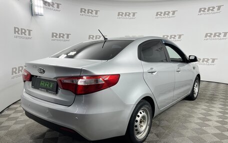 KIA Rio III рестайлинг, 2011 год, 819 000 рублей, 4 фотография